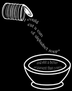 Alphabet Soup Argument