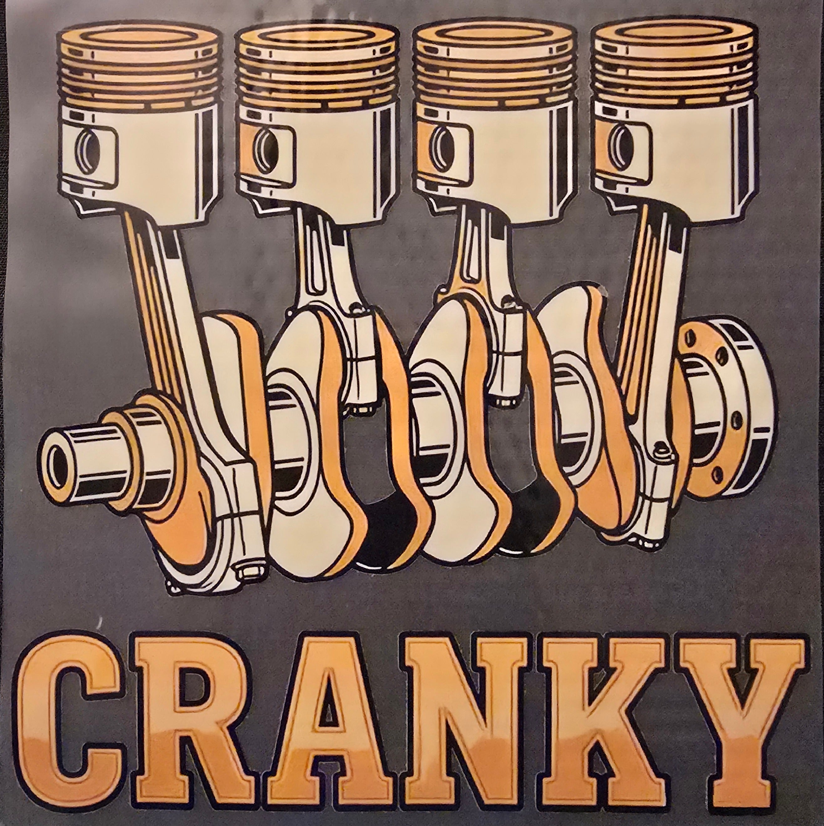 Cranky - LIMITED DESIGN
