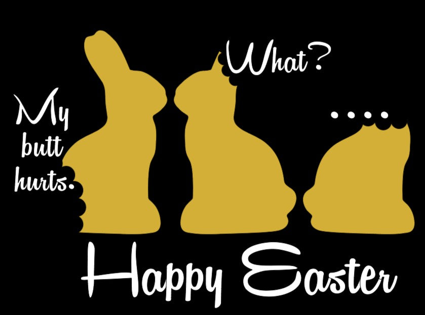 Chocolate Easter Bunny