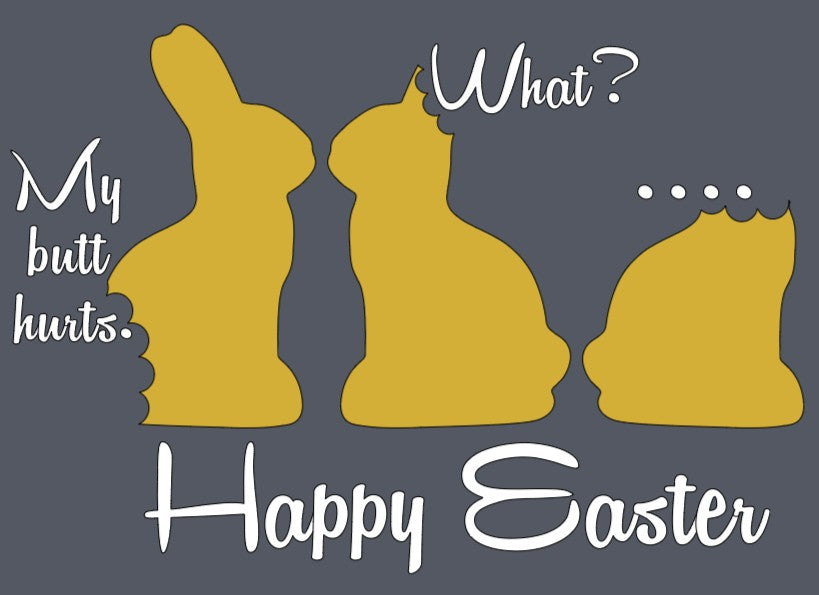 Chocolate Easter Bunny
