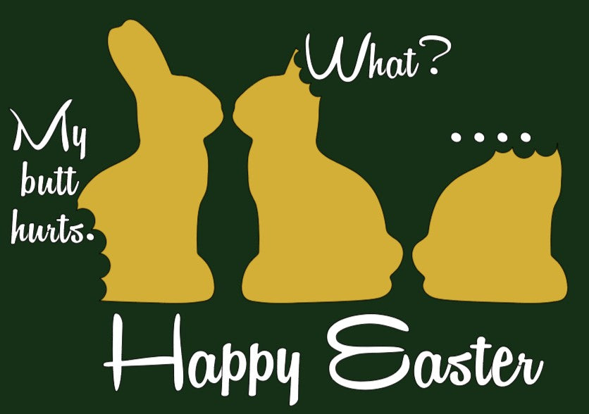 Chocolate Easter Bunny