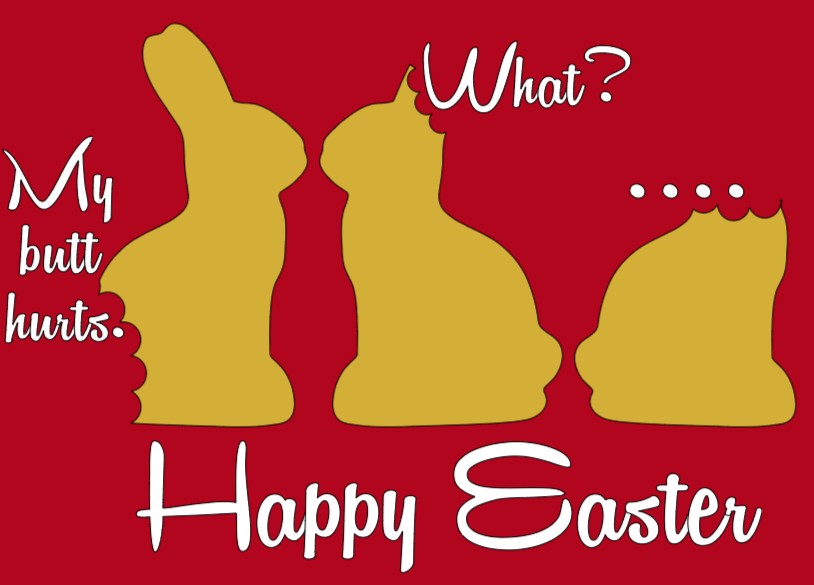 Chocolate Easter Bunny