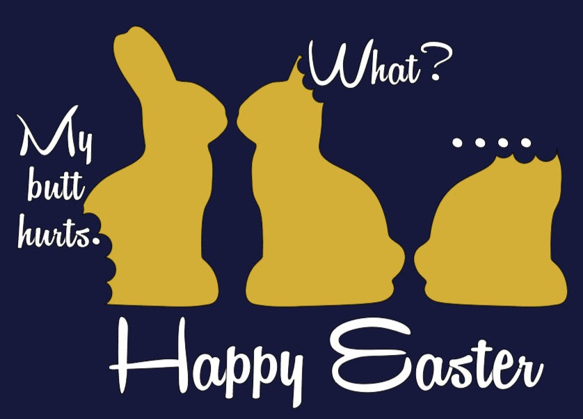 Chocolate Easter Bunny