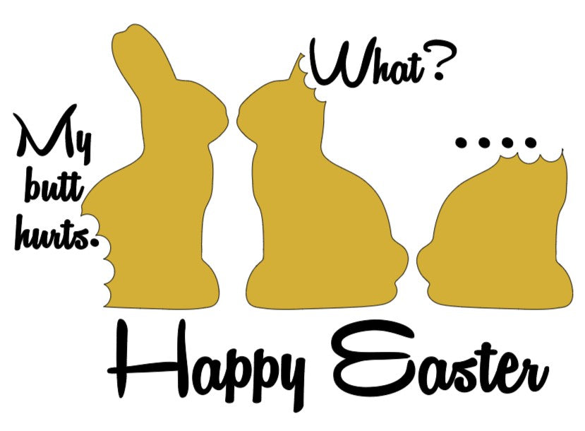 Chocolate Easter Bunny