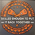 Curious Skilled & Clever - LIMITED DESIGN
