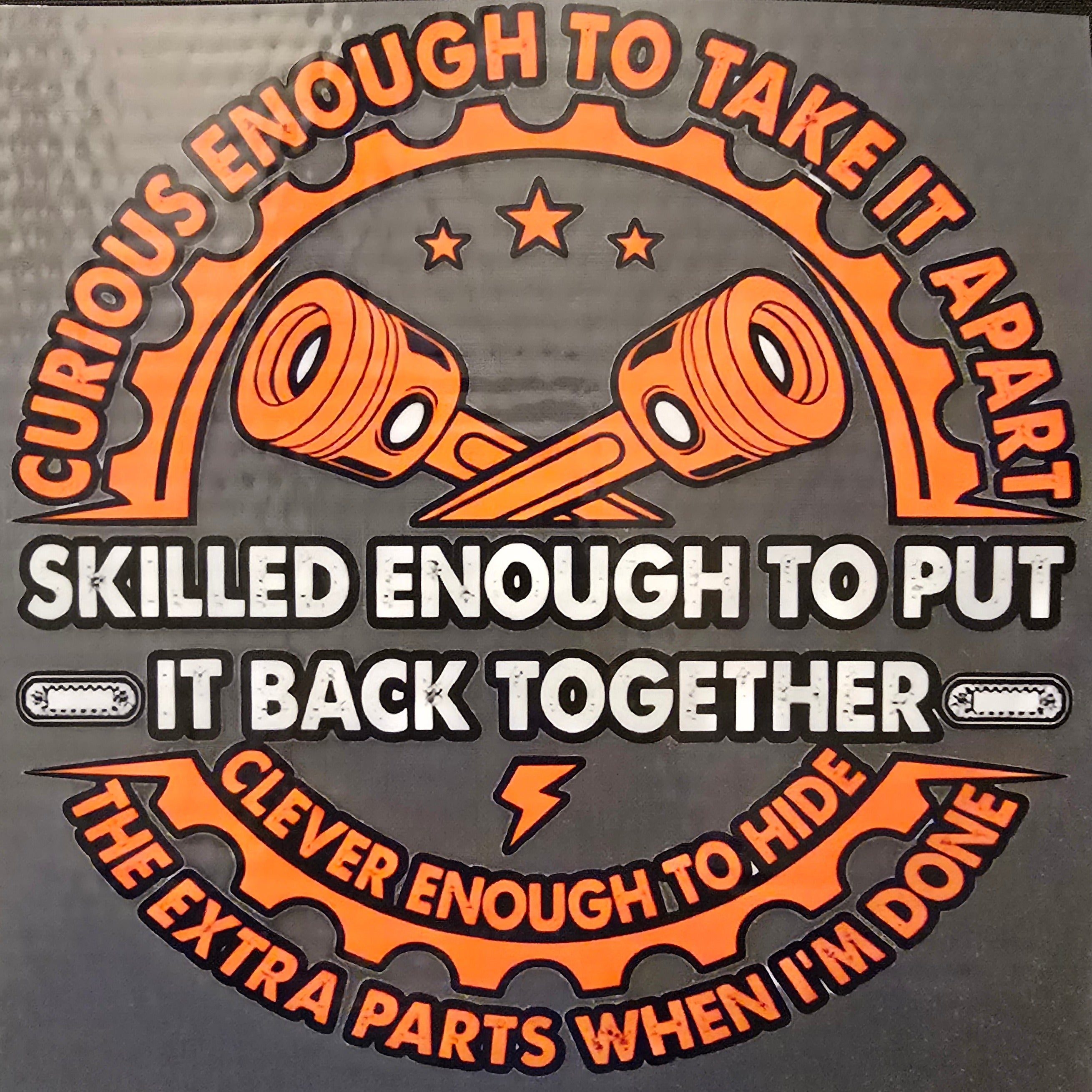 Curious Skilled & Clever - LIMITED DESIGN