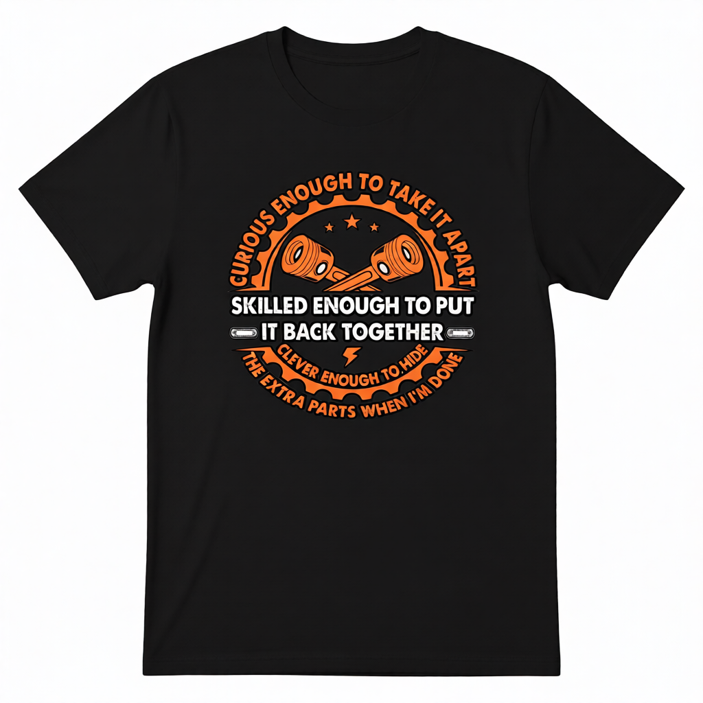Curious Skilled & Clever - LIMITED DESIGN