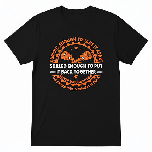 Curious Skilled & Clever - LIMITED DESIGN