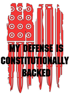 Constitutionally Backed Defense