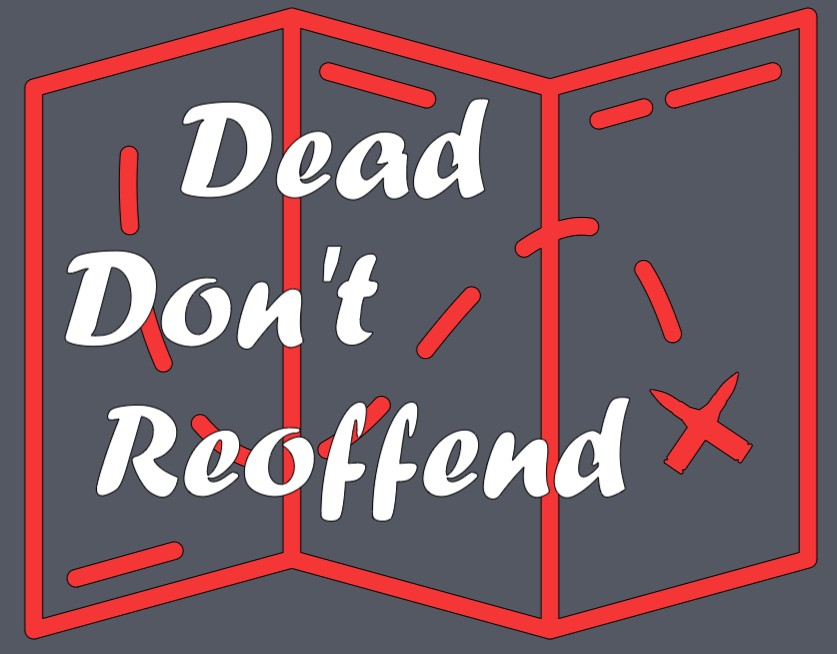 Dead Don't Reoffend Long-Sleeve T-Shirt