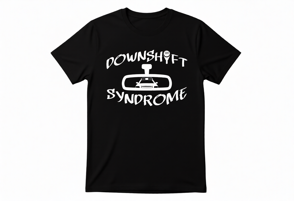 Downshift Syndrome - Cop in Rearview