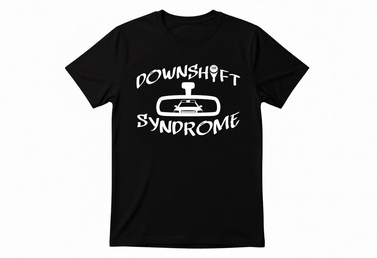 Downshift Syndrome - Cop in Rearview