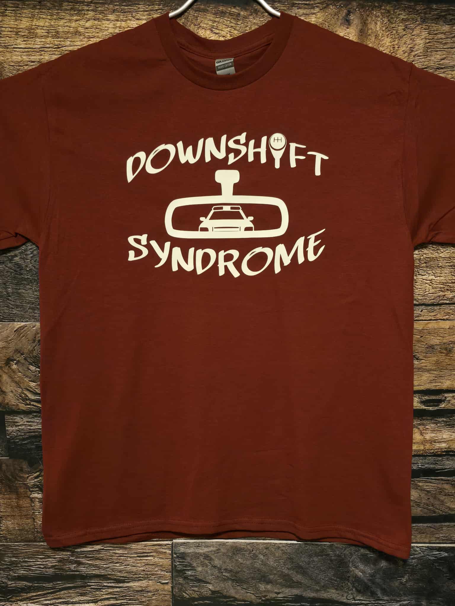 Downshift Syndrome - Cop in Rearview