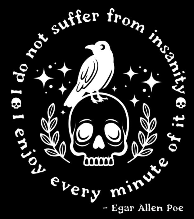 I Don't Suffer. I Enjoy.