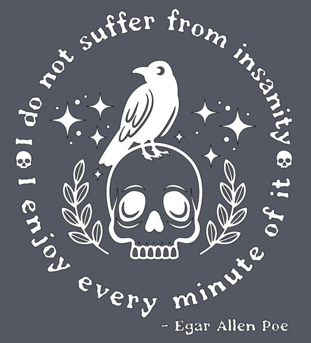 I Don't Suffer. I Enjoy.