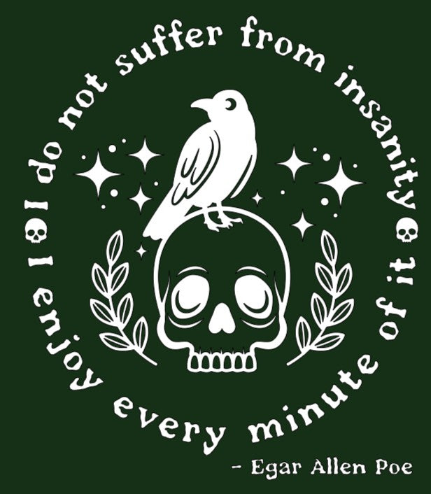 I Don't Suffer. I Enjoy.