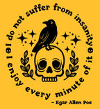 I Don't Suffer. I Enjoy.