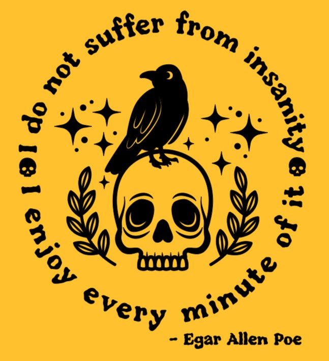 I Don't Suffer. I Enjoy.