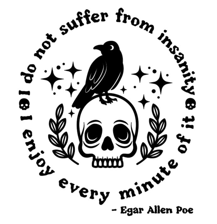 I Don't Suffer. I Enjoy.
