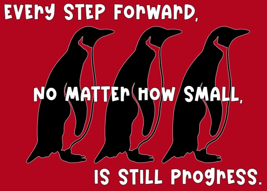 Every Step Forward Long-Sleeve T-Shirt