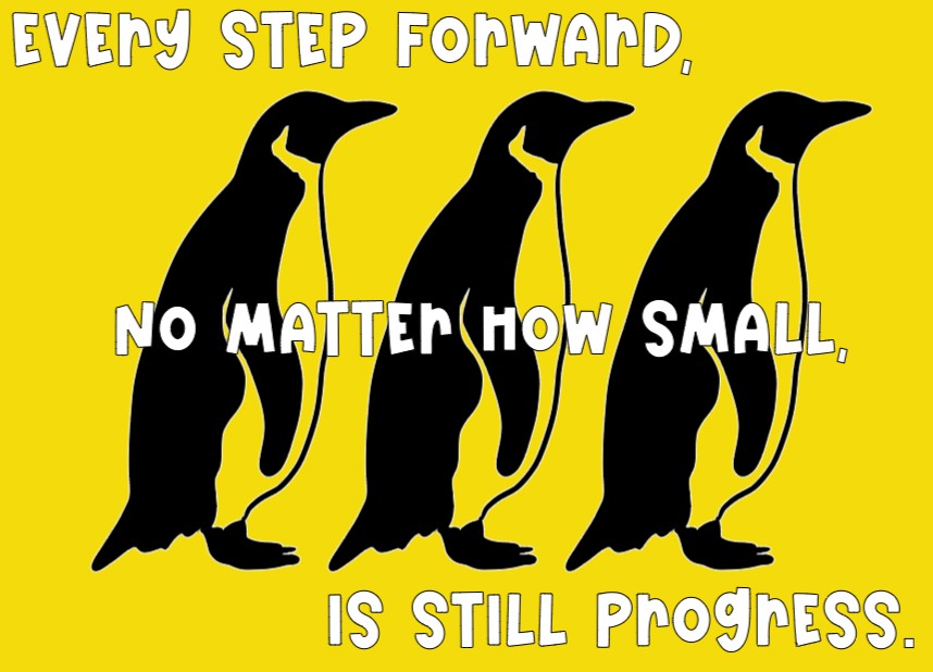 Every Step Forward Long-Sleeve T-Shirt