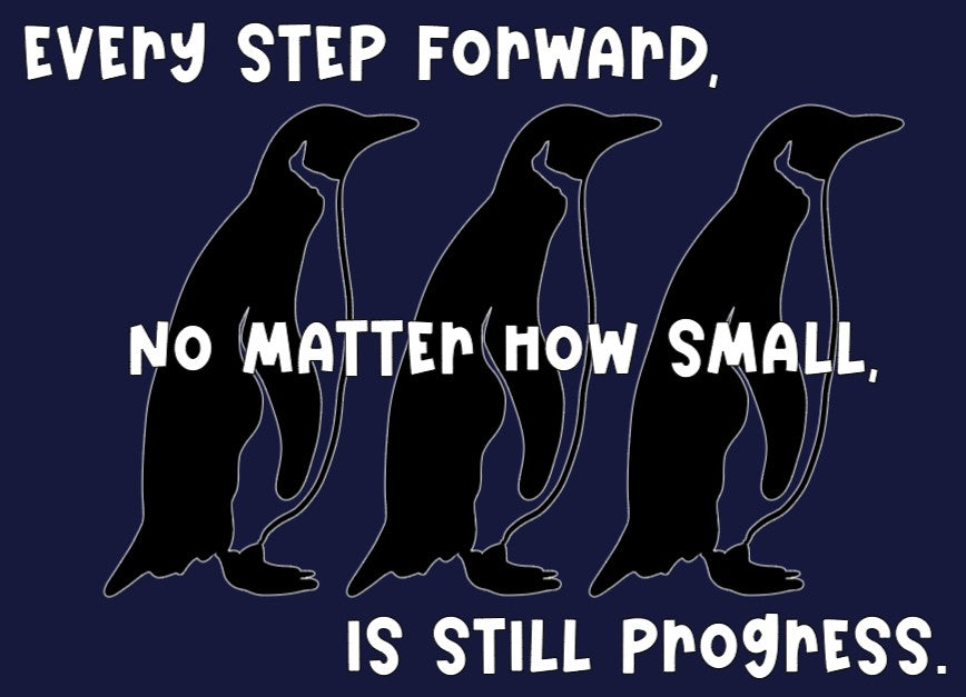 Every Step Forward Long-Sleeve T-Shirt