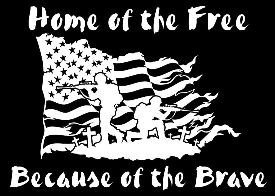 Because of the Brave