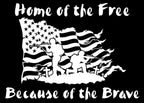 Because of the Brave