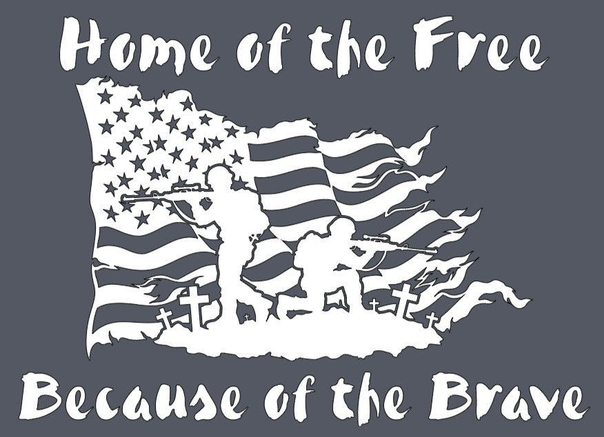 Because of the Brave