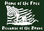 Because of the Brave