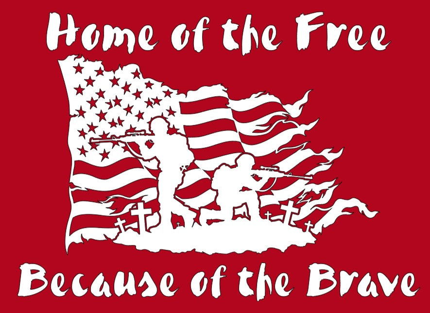 Because of the Brave