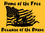 Because of the Brave