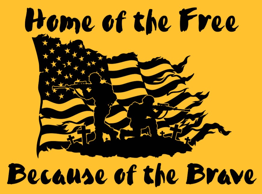 Because of the Brave
