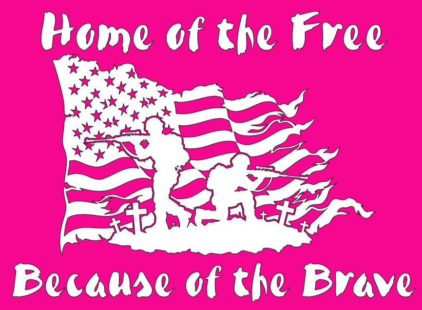 Because of the Brave