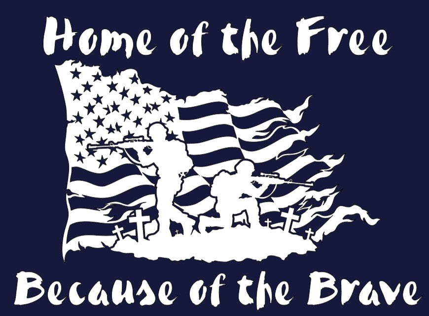 Because of the Brave