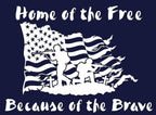 Because of the Brave