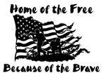 Because of the Brave