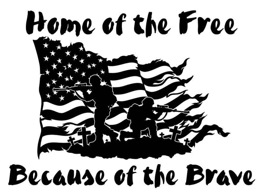 Because of the Brave