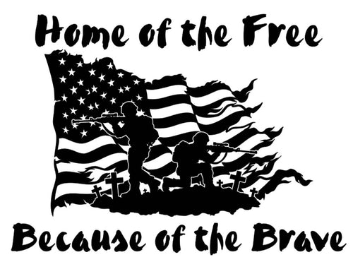 Because of the Brave