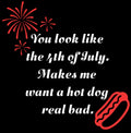 4th of July Hot Dog