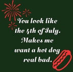 4th of July Hot Dog