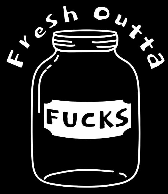 Fresh Outta Fucks Long-Sleeve T-Shirt