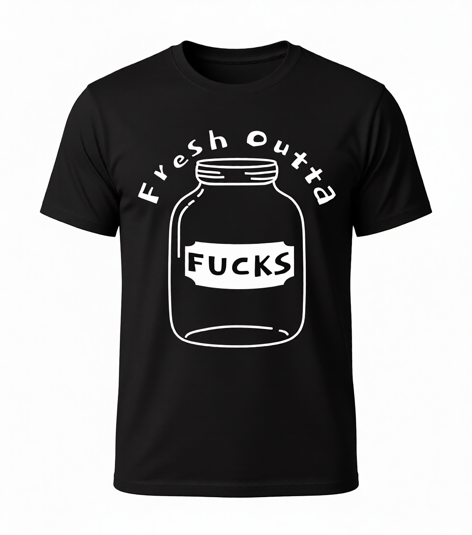 Fresh Outta Fucks