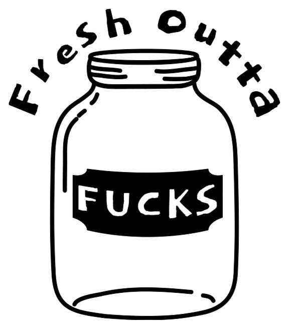 Fresh Outta Fucks Long-Sleeve T-Shirt