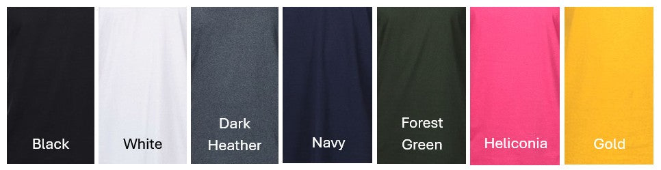 COLORS_Gildan Youth Hoodie