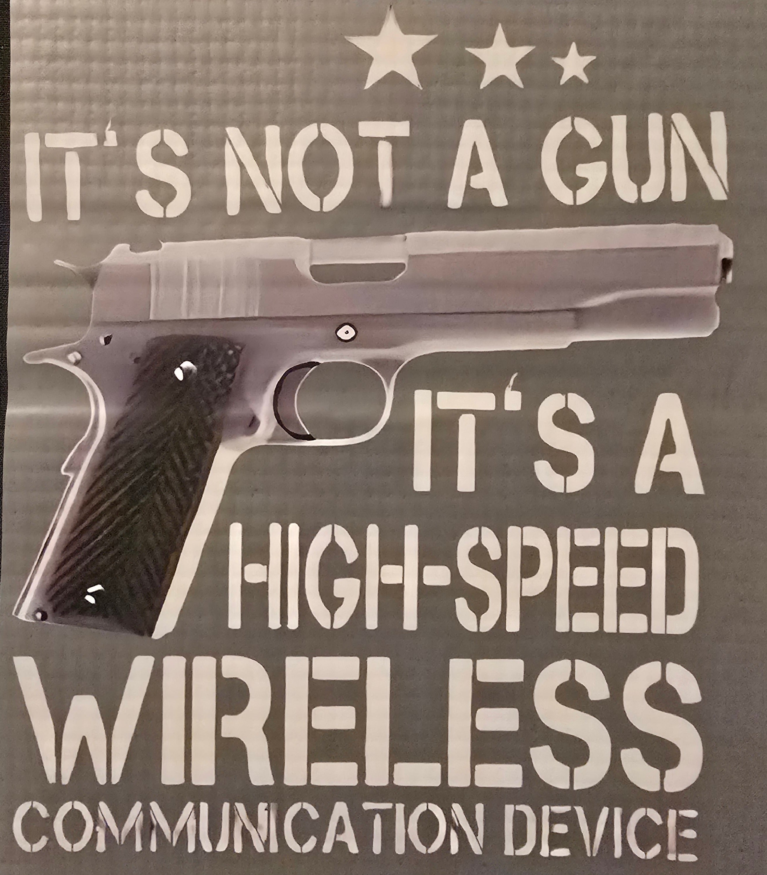 It's Not A Gun - LIMITED DESIGN