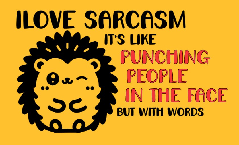 I Love Sarcasm