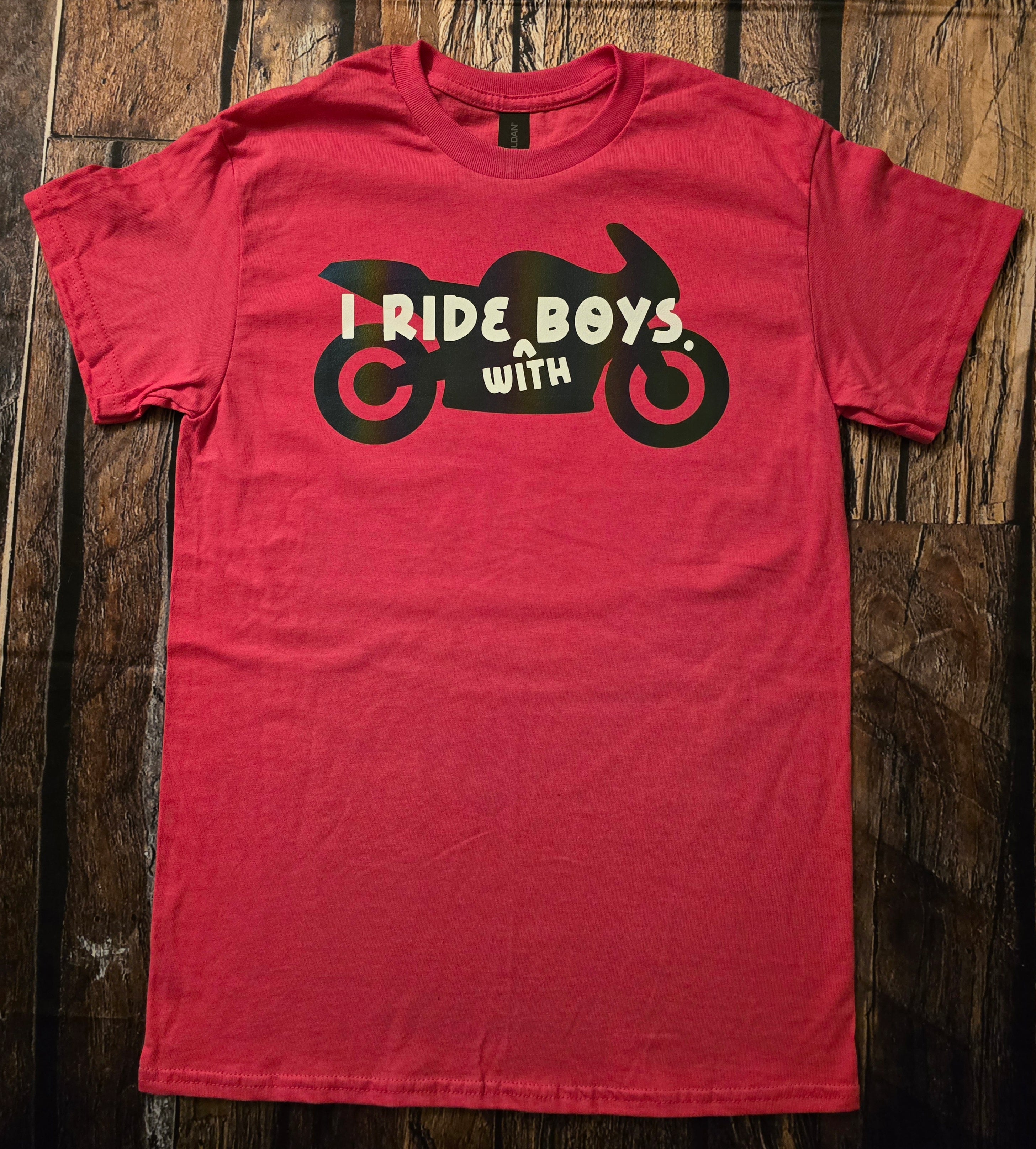 I Ride (With) Boys