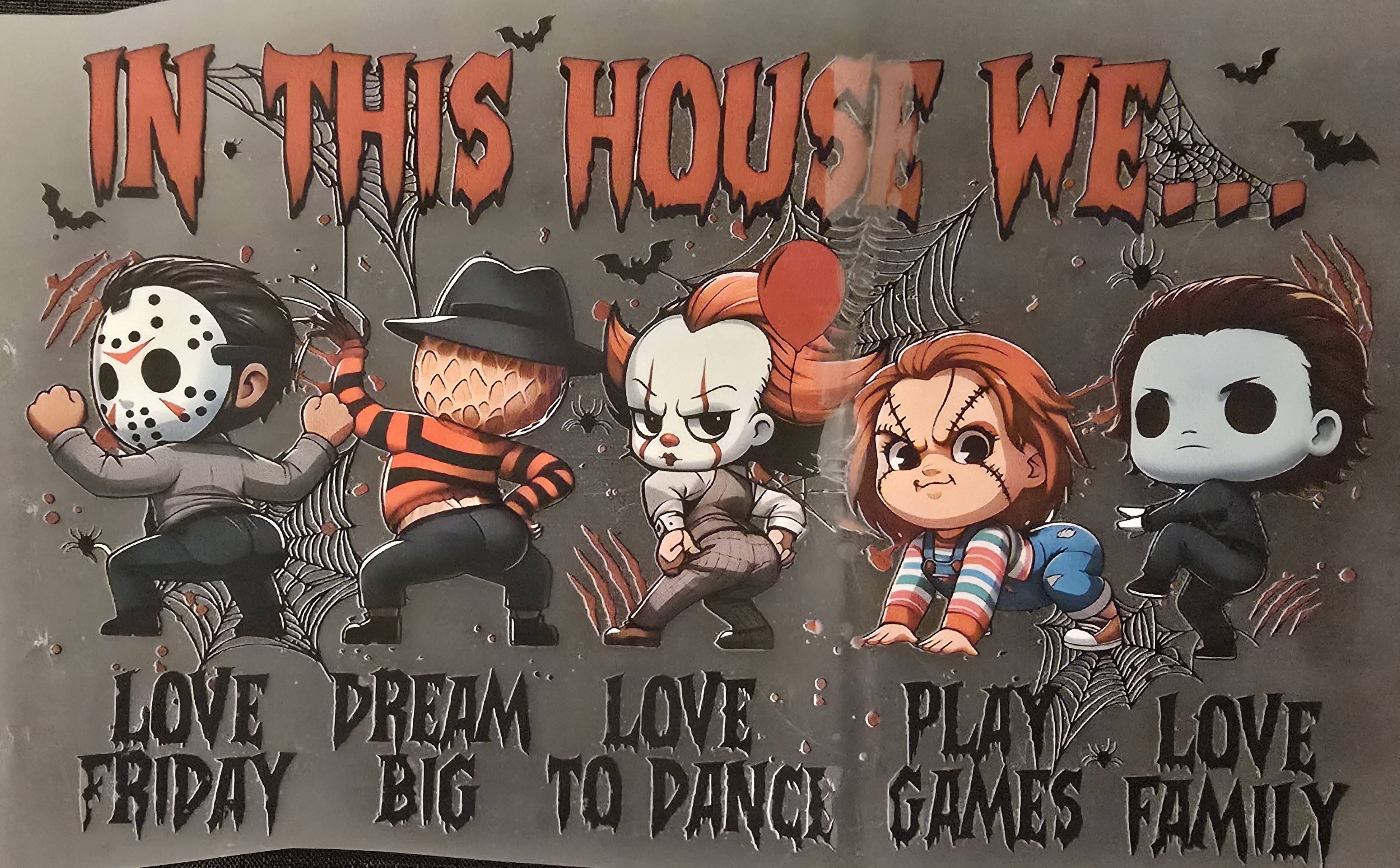 In This House We - LIMITED DESIGN