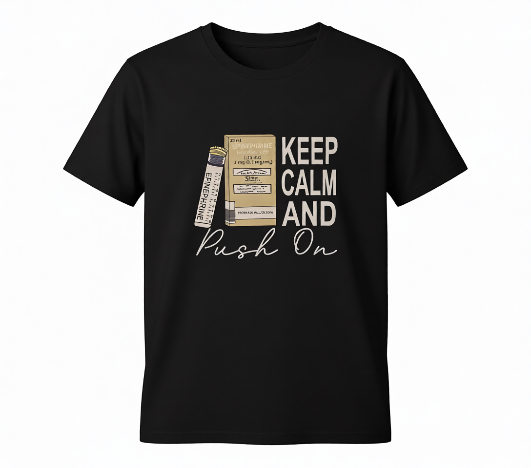Keep Calm and Push On - LIMITED DESIGN
